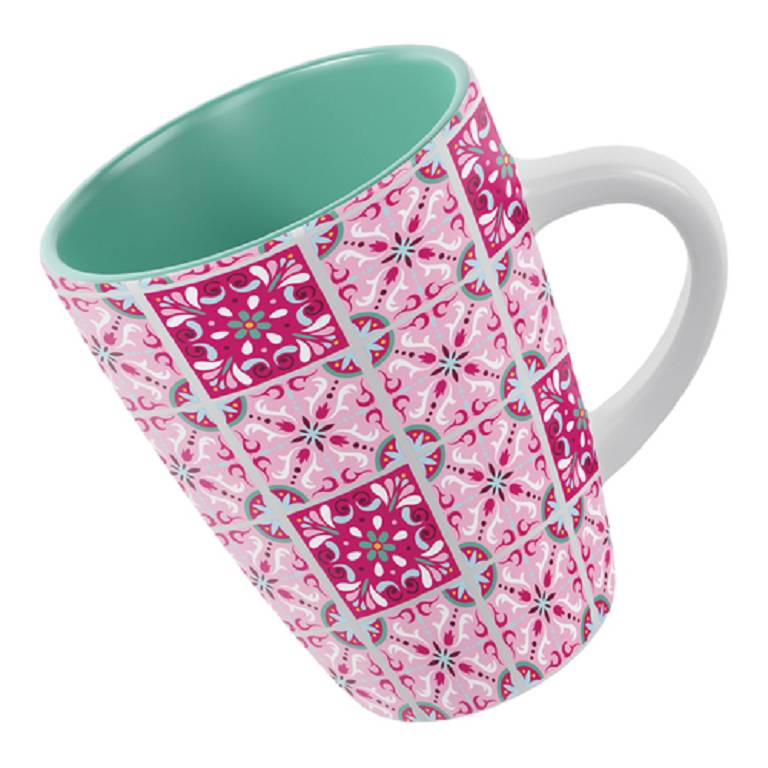 MAIOLICHE TAZZA PINK