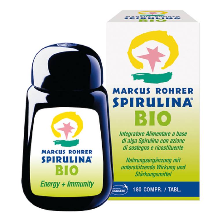 MARCUS ROHRER SPIRULINA BIO54G