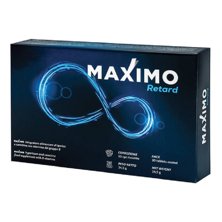 MAXIMO RETARD 30CPR