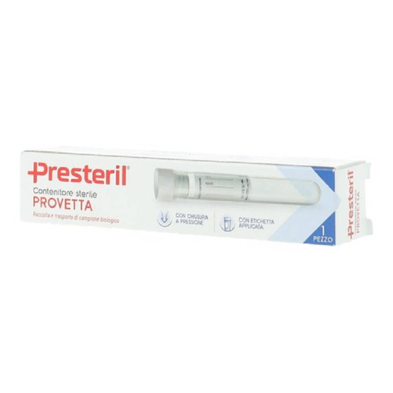 MEDIPRESTERIL PROVETTA ANALISI