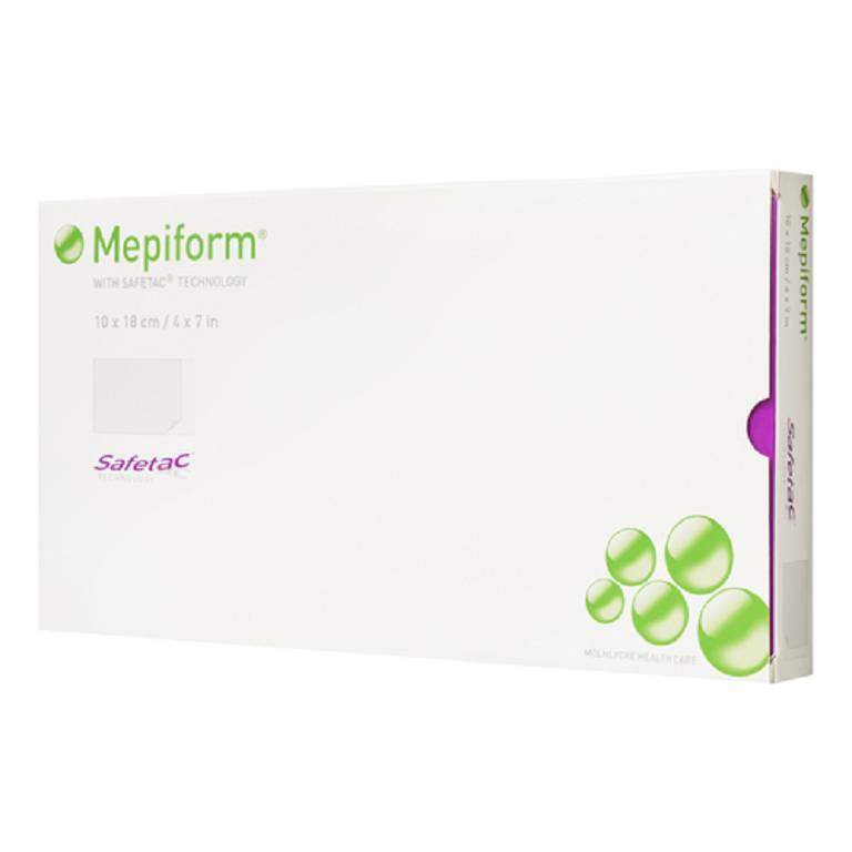 MEPIFORM MEDIC CICATR10X18 5PZ