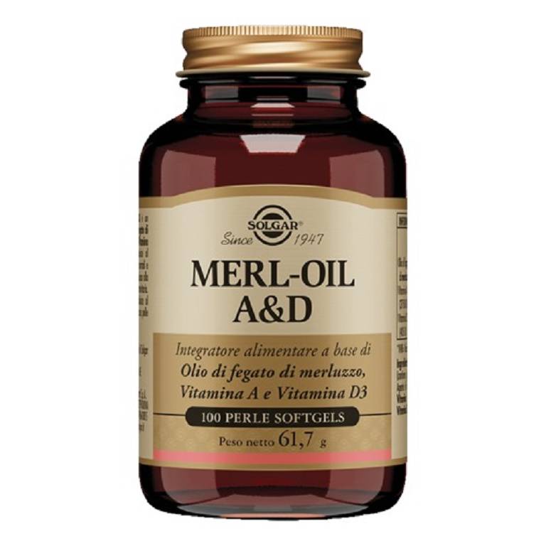 MERL OIL A&D 100PRL