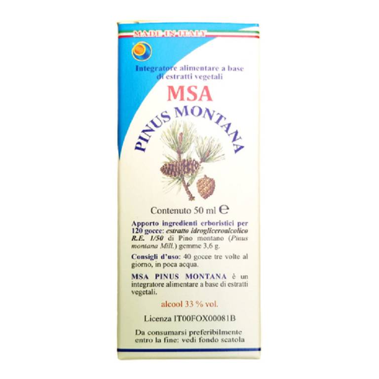 MSA PINUS MONTANA 50ML