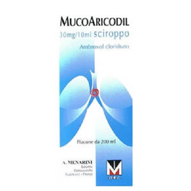 MUCOARICODIL*SCIR 600MG 200ML