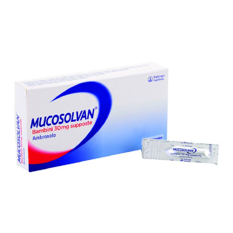 MUCOSOLVAN*BB 10SUPP 30MG