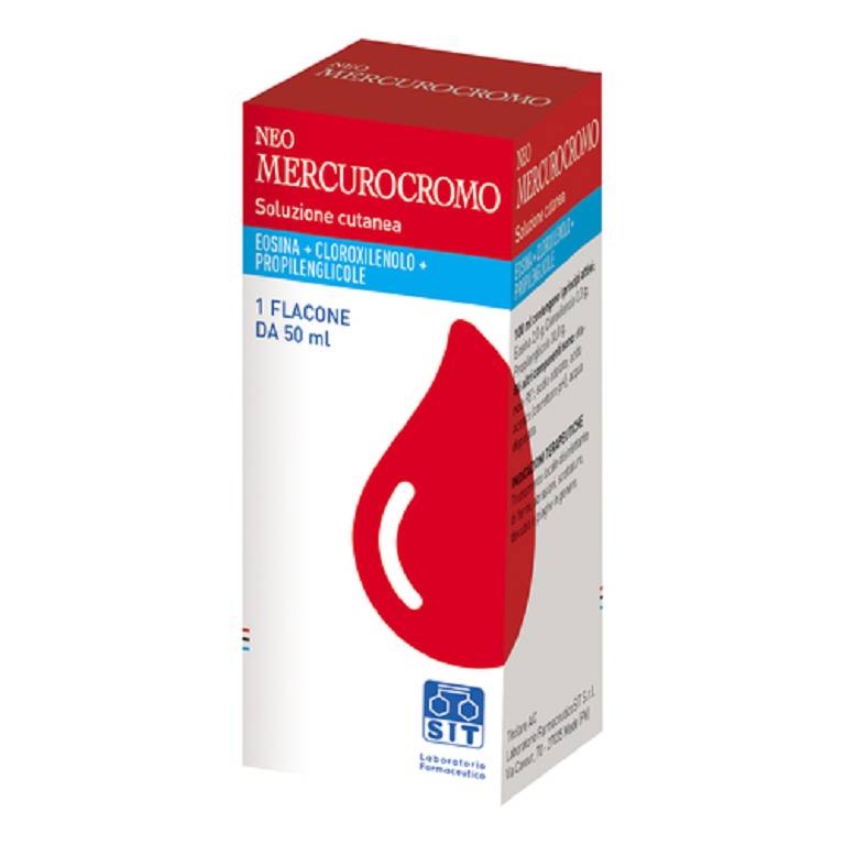 NEOMERCUROCROMO*SOLUZ FL 50ML