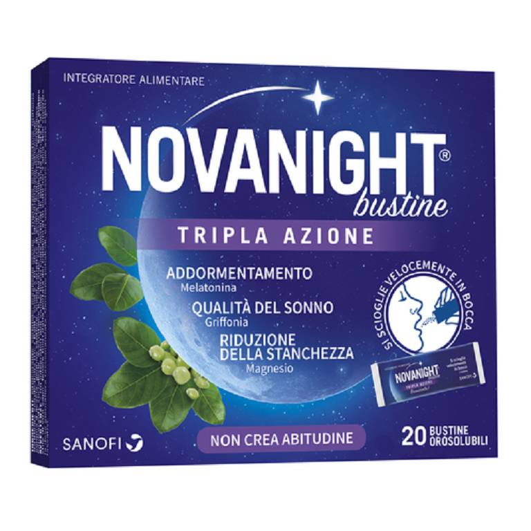 NOVANIGHT 20BUST TRIPLA AZIONE