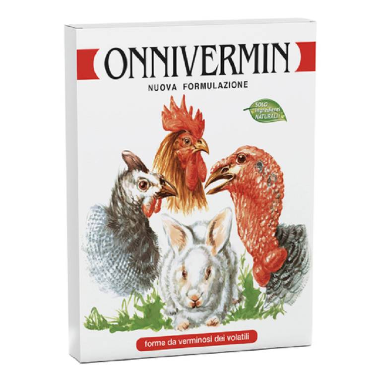 NUOVO ONNIVERMIN 100G