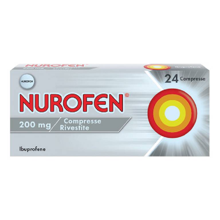 NUROFEN*24CPR RIV 200MG