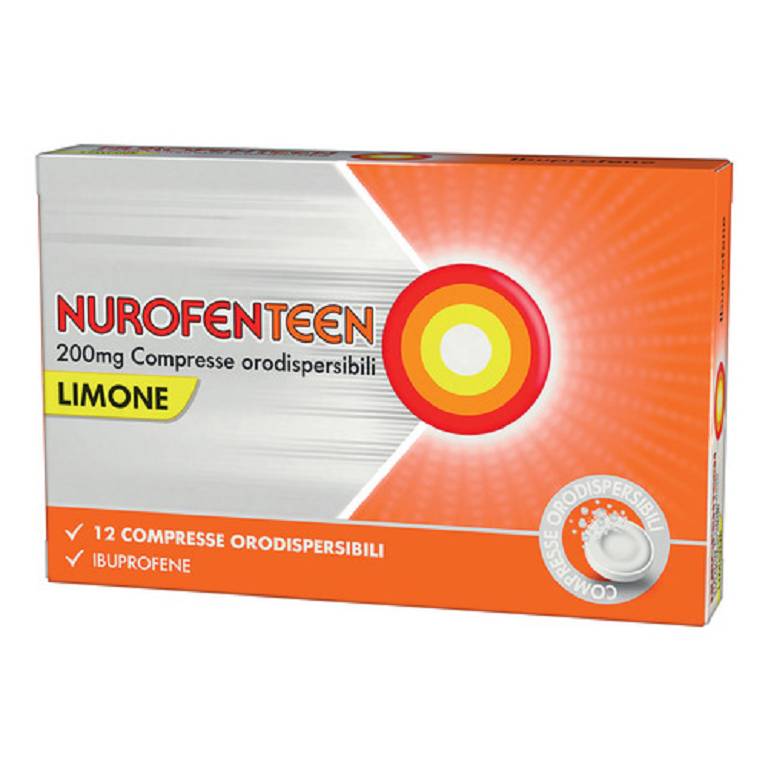 NUROFENTEEN*12CPR ORO 200MG LI