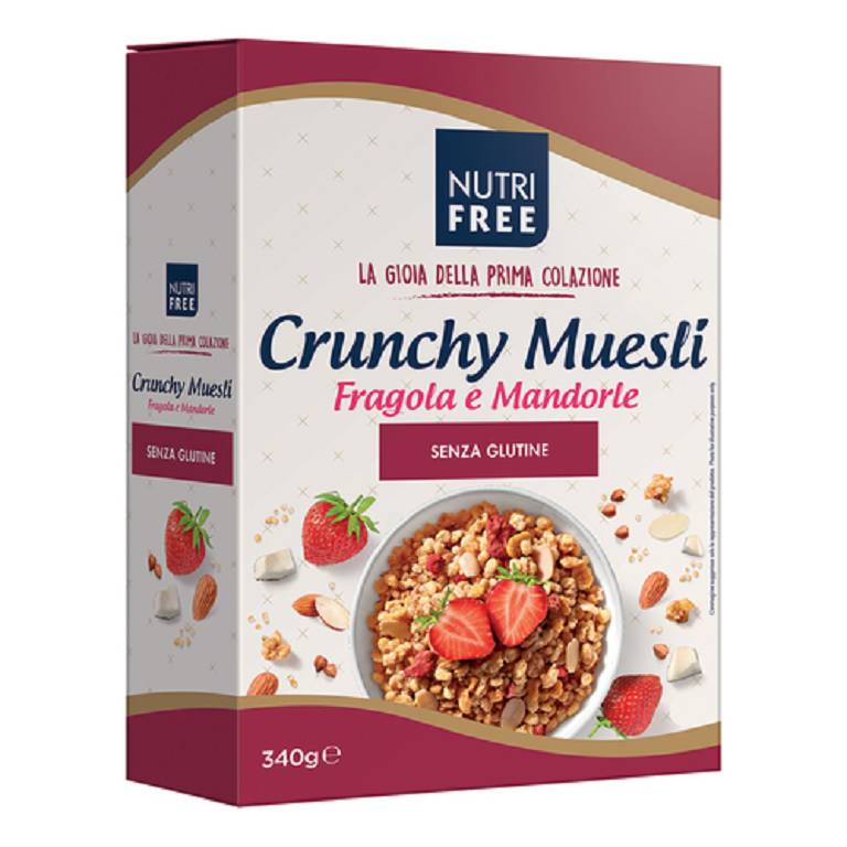 NUTRIFREE CRUNCHY MIX FRA/MAND