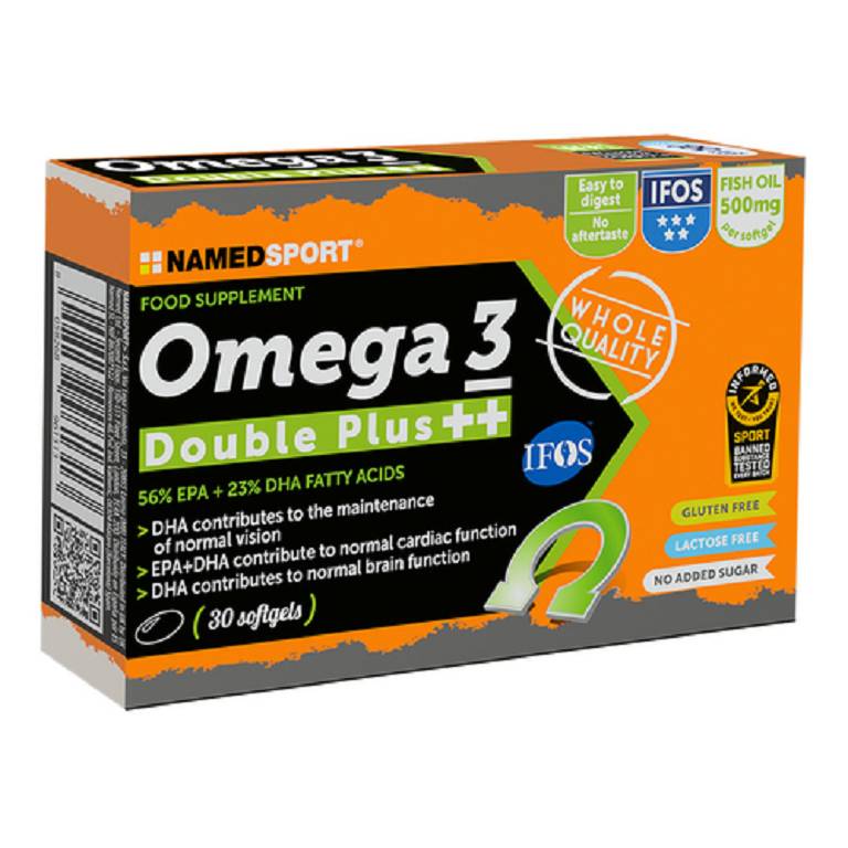 OMEGA 3 DOUBLE PLUS++ 30SOFT G