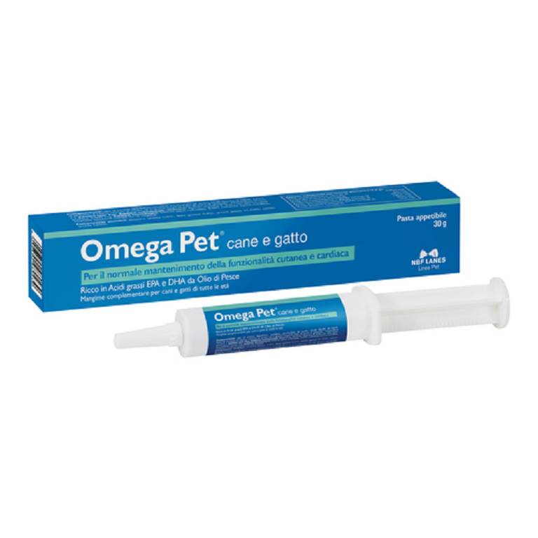 OMEGA PET PASTA 30G