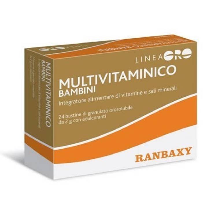 ORO RANBAXY MULTI VIT BB24BUST