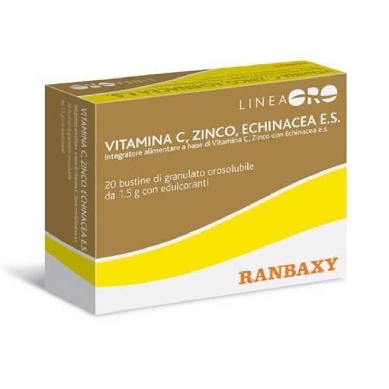 ORO RANBAXY VIT C/ZN/EC 20BUST