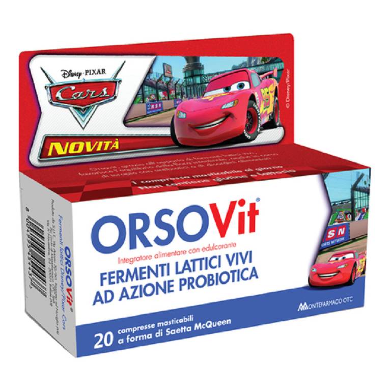 ORSOVIT FER LAT DIS CARS 20CPR