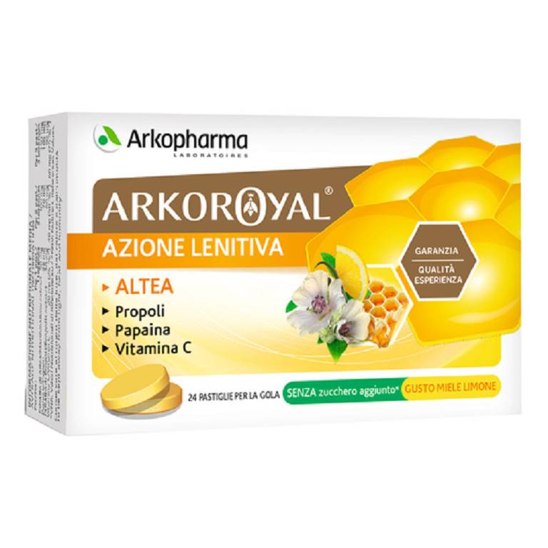PAPAINA+PROPOLI 24PASTIGL GOLA