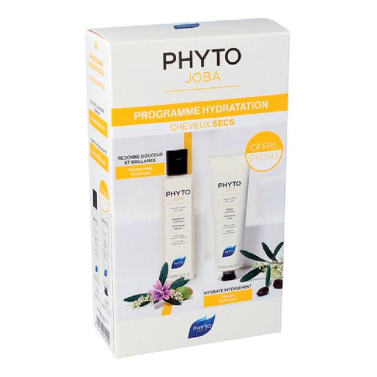 PHYTOJOBA COFFRET SHAMPOO+MAS