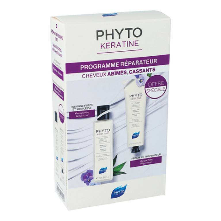 PHYTOKERATINE COFFRET SH+MAS