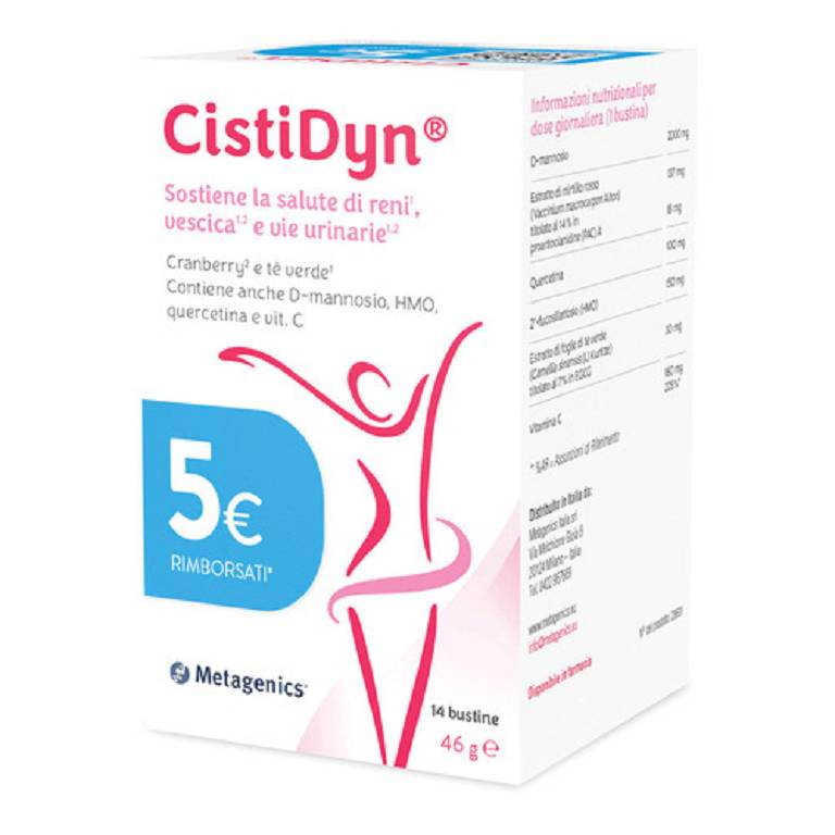 PROMOPACK CISTIDYN -5E CASHBAC