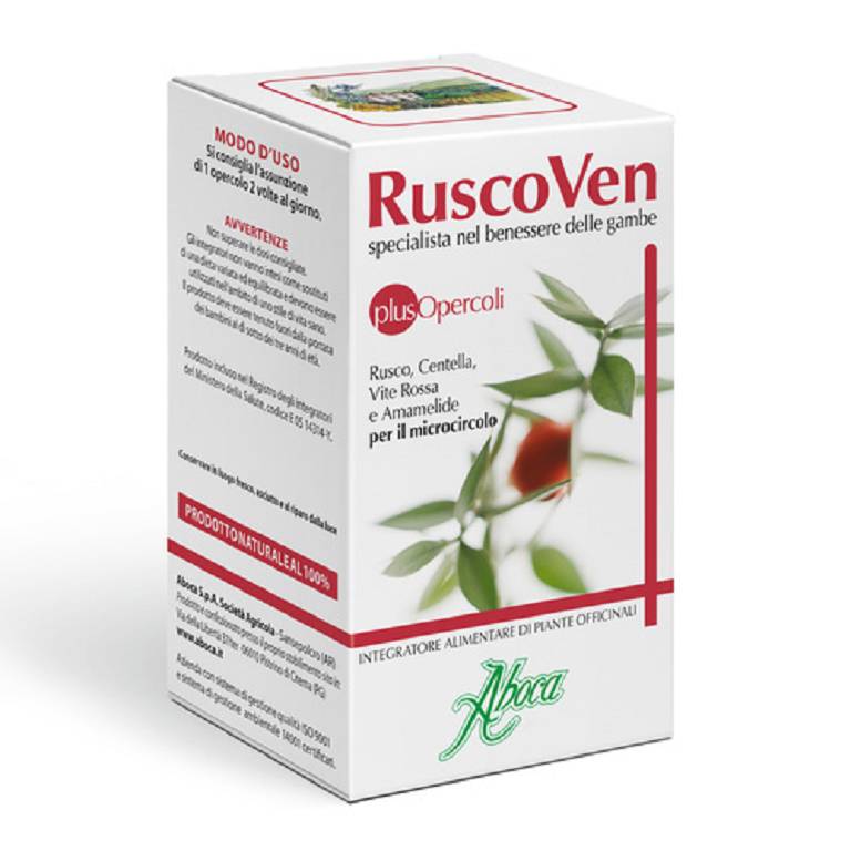 RUSCOVEN PLUS 50OPR