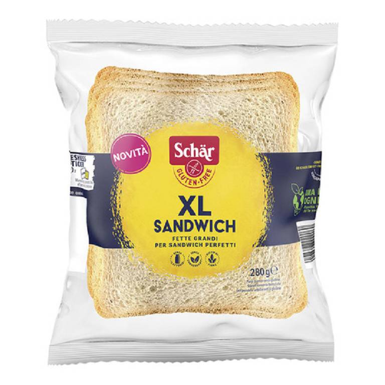 SCHAR XL SANDWICH WHITE 280G