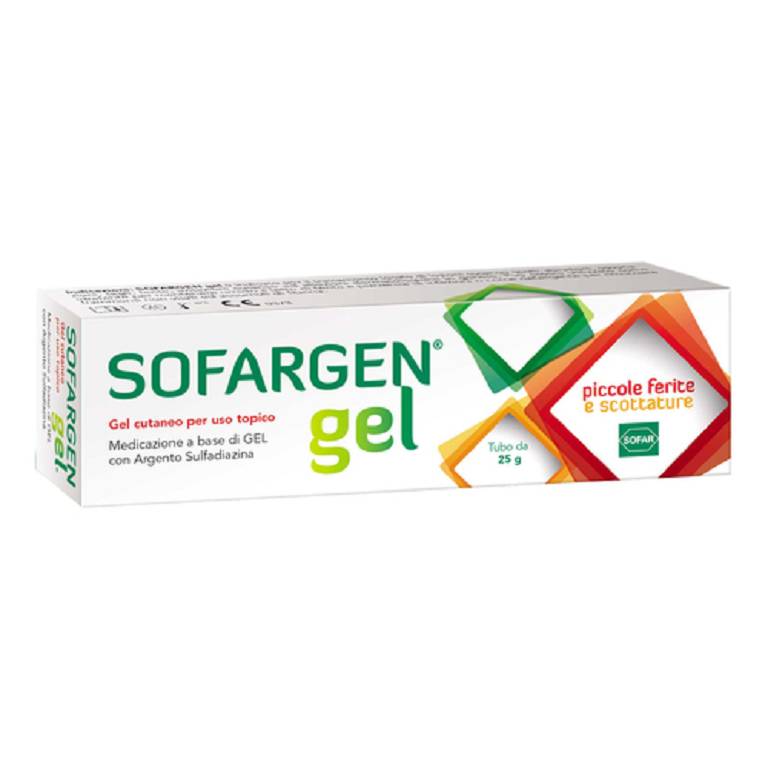 SOFARGEN GEL TUBO 25G