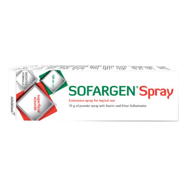 SOFARGEN SPRAY MEDIC POLV 10G