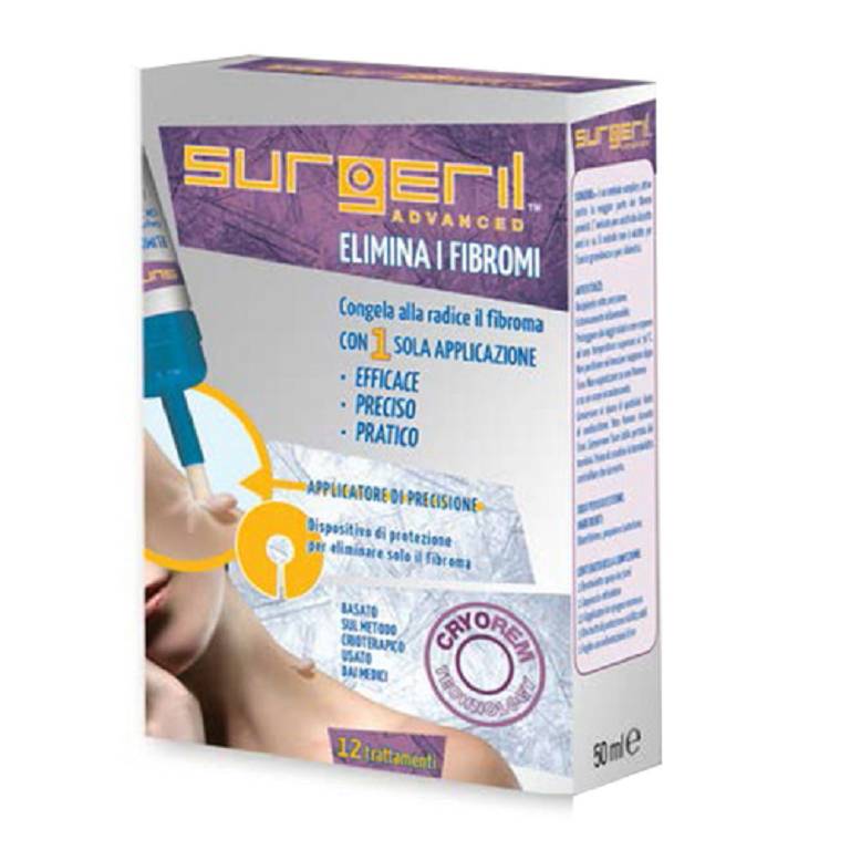 SURGERIL RIMOZIONE FIBROMI50ML