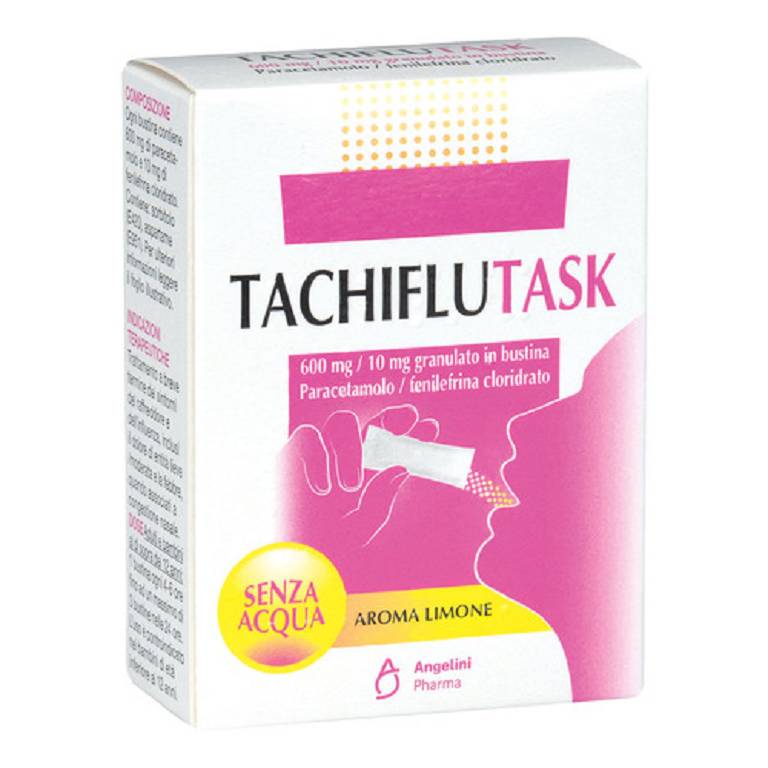 TACHIFLUTASK*10BS 600MG+10MG