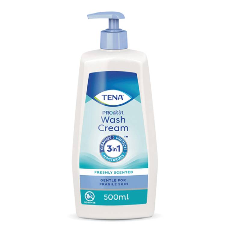 TENA WASH CREAM 500ML