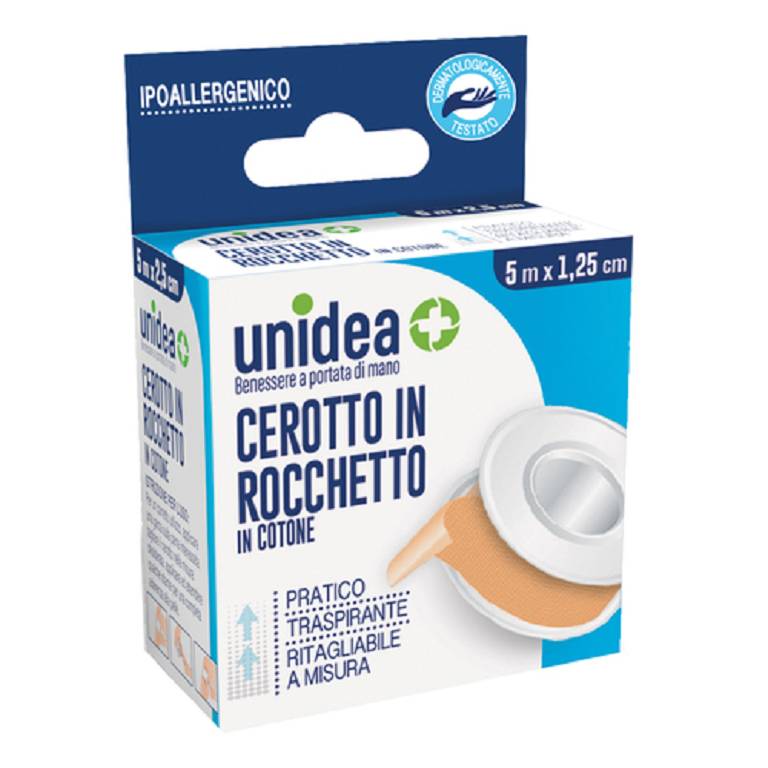UNIDEA ROCCHETTO TELA 5X1,25