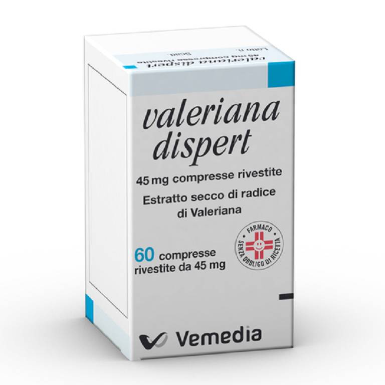 VALERIANA DISPERT*60CPR RIV45M