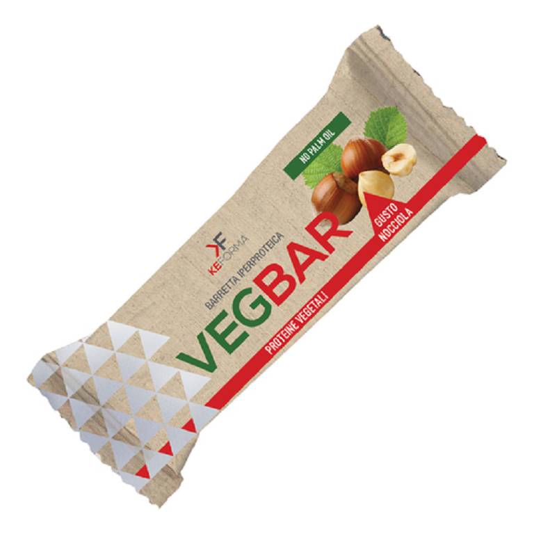 VEG BAR NOCCIOLA BARRETTA 40G