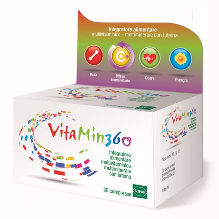 VITAMIN 360 MULTIVITAM 30CPR