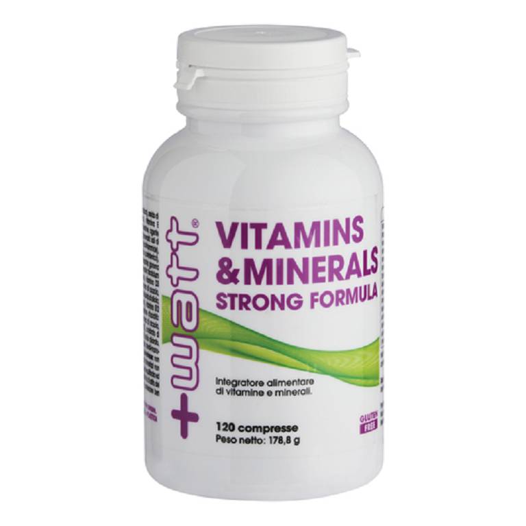 VITAMIN & MINERALS STRON120CPR