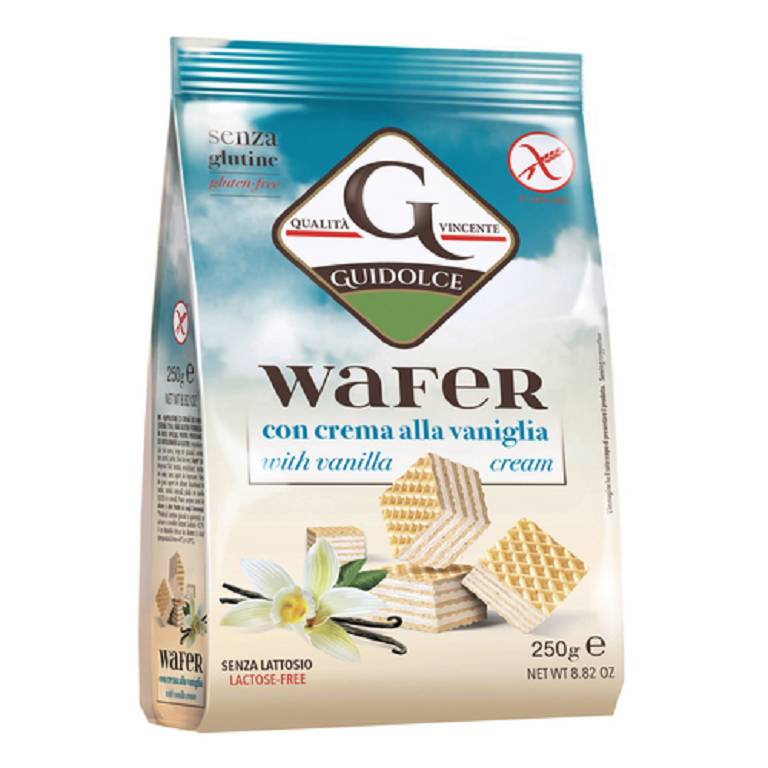 WAFER GUSTO VANIGLIA 250G