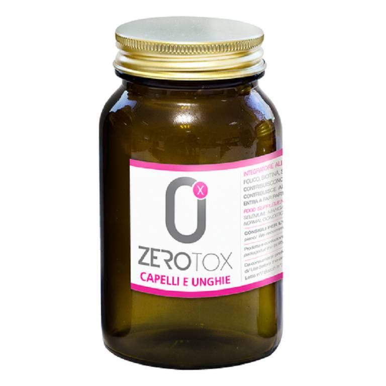 ZEROTOX CAPELLI&UNGHIE 60CPS