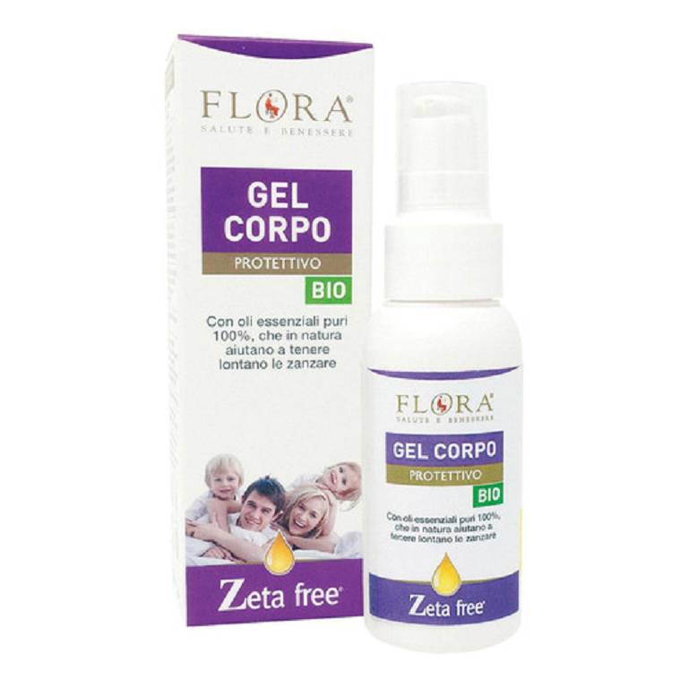 ZETA FREE BIO ICEA GEL CORPO