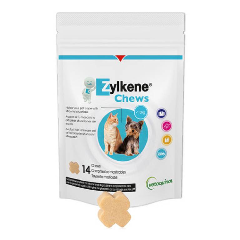 ZYLKENE CHEWS 75MG 14TAV MAST